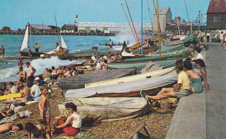 Yacht Club Ramp and Beach 1965
